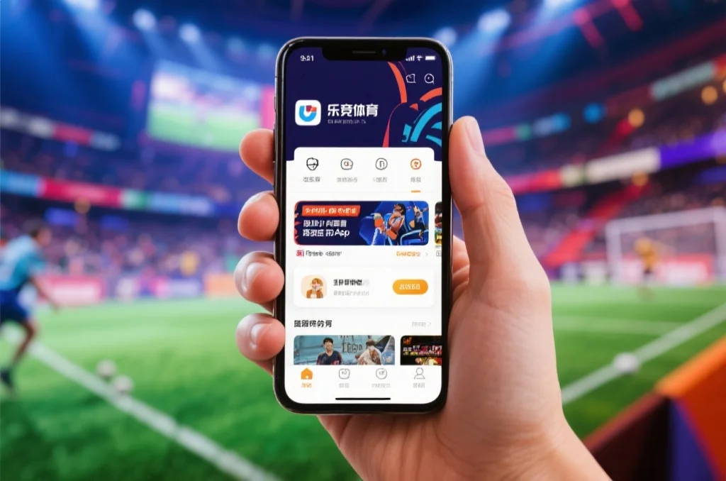 乐竞体育APP流畅体验